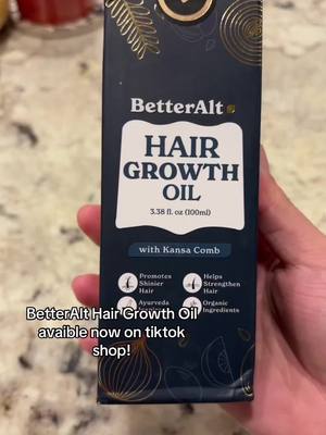 A post by @paper_squishies_333 on TikTok caption: #hairgtowthoil #betteralt  #betteralthairgrowthoil 