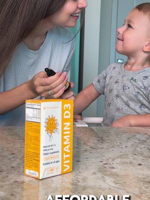 A post by @yana.gralnik on TikTok caption: Black Friday Deal starts 11/21! ✨ Support your baby’s health with Phargoods Vitamin D3 Drops Shop now: Link in bio 🛒  #VitaminD #Phargoods #BlackFridayDeals”