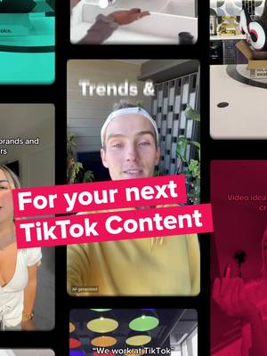 A post by @tiktokcreativeexperts on TikTok caption: Not following our account yet? Here’s what you’re missing out on!👏 #creative #creativeinspiration #tiktokmarketing #creators #marketing #marketingtips 