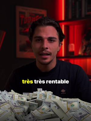 A post by @monetizor on TikTok caption: Le pognon, le cash 💶 #businessenligne #business #entrepreneur #ia 