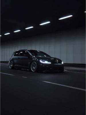 A post by @sciroccob on TikTok caption: Golf R completed it mate 😏🔊 #golfr #vw #mk75r #mk7r #dasauto #akra #akrapovic #te37 #jdm 