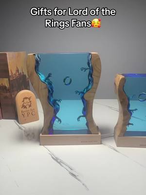 A post by @artypc on TikTok caption: #etsy #christmasgift #fyp #LordoftheRings #art #gift 