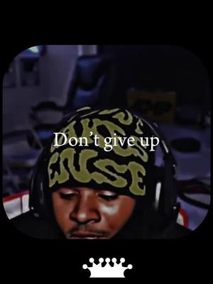 A post by @motivationalminds_2 on TikTok caption: Dont give up #fanum #kai #amp #hopecore #motivation #core #fyp #fy #viral @Fanum 