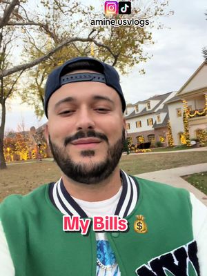 A post by @amine_usvlogs on TikTok caption: My Bills 💰 . . . . . . . . . #algeria #usa🇺🇸 #الجزائر #أمريكا #bills #rent #tiktokalgeria #morocco #tunisia #egypt 