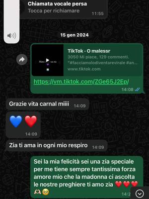 A post by @giosuemoscato_04 on TikTok caption: Mi prenderò sempre cura del tuo ricordo Amore mij mi manchi tantissimo zia 😞😞😭😭💔