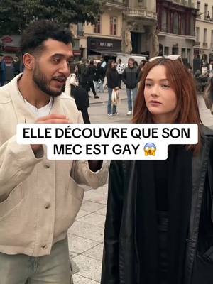 A post by @mohasmilefr on TikTok caption: Je pensais jamais tombé sur une réponse comme ça #microtrottoir #mohasmile 