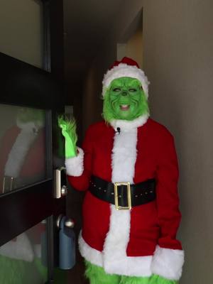 A post by @dreamkeyrealtytx on TikTok caption: POV: The Grinch visits your newest listing If a new home is on your Christmas list this year you won't want to miss out on this newly built, gorgeous one-story home!! I- All Appliances Included (Fridge, Washer and Dryer!) - 4.99% - 30 year rate - $7500 towards closing costs Comment "Gift" for additional details! #thegrinch #christmastour #christmastiktok 