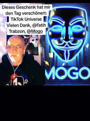 A post by @murat_grow on TikTok caption: Vielen Dank für das tolle Geschenk an meine LIVE! Deine Anerkennung für meine Inhalte bedeutet mir sehr viel. @Fatih Trabzon #livegift #tiktokuniverse @Mogo 