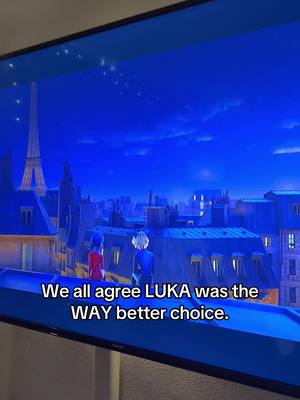 A post by @imandrewrussell on TikTok caption: #luka #marionette #miraculousladybug 