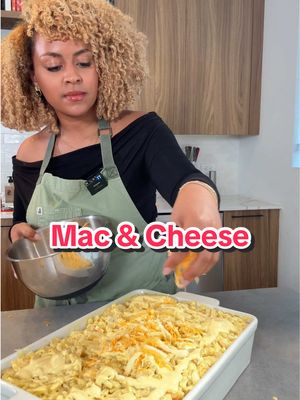 A post by @themoodyfoody on TikTok caption: This is year four of me sharing this mac and cheese masterpeice! Its so delicious and i love it so much! It doesnt have a roux, or an egg, so its fool proof! If youve made it- please let me know!  ▢ 1.5 box/lb macaroni noodles 1 box and a half! 24oz of noodles in total!I also love to use cavatappi noodles for this recipe! ▢ 16 oz sharp cheddar freshly grated ▢ 16 oz Colby jack cheese ▢ 8 oz Gouda ▢ 8 oz mozarella cheese ▢ 6 cups heavy cream ▢ 4 tbsps salted butter ▢ 4 oz cream cheese optional ▢ 2 tsps salt ▢ 2 tsp chicken bouillon ▢ 1 tsp onion powder ▢ 1 tsp ground mustard ▢ 1 tsp white pepper ▢ 1 tsp adobo