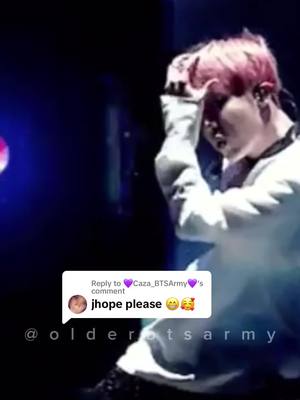 A post by @olderbtsarmy on TikTok caption: Replying to @💜Caza_BTSArmy💜 #bts #btsjhope #btsjunghoseok #junghoseok #jhope #olderbtsarmy 