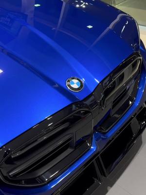 A post by @bmwoftuscaloosa on TikTok caption: Best color on a BMW? @BMW USA  #bmw #bmwm #bmwmotorsport #bmwm5 #bmwlife #bmwlove #bmwclub #cartok #carsoftiktok #fyp #newcar #carsales #blue 