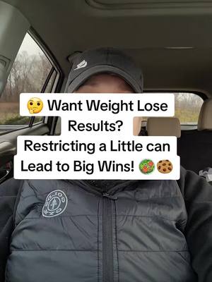 A post by @that.fit.nurse.bri on TikTok caption: 🥗 Want to Lose Weight? It' totally fine to restrict in a healthy way! 💡⚠️ #howtoloseweight #weightloss #weightlossmotivation #loseweight 