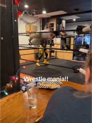 A post by @gibbs3313 on TikTok caption: Little people wrestling!! #foryou #viral #xyzbca 