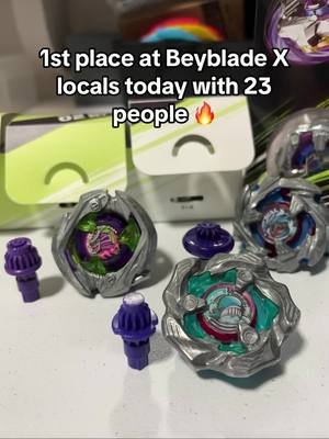 A post by @indienovaofficial on TikTok caption: Racking up those Ws 😮‍💨 #beyblade #beybladex #beyblades #beybladeburst 