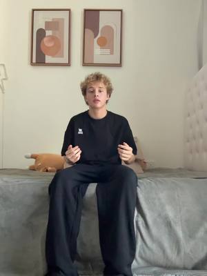 A post by @leonkemstach08 on TikTok caption: «Мысли вслух» на всех площадках 🗣️🗣️