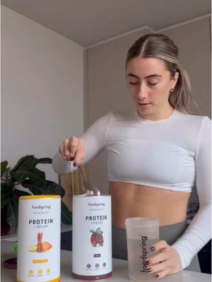 A post by @foodspring_uk on TikTok caption: We are LOVING the Protein + range and even more now it’s on sale for a massive 75%. This is the perfect time for you to try this range, but be warned, you won’t go back! This discount is exclusive to our website so run, don’t walk!  *Subject to availability, whilst stocks last* #foodspring #foodspringuk #sale #blackfriday #discount #clearance 