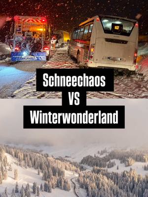 A post by @news5.de on TikTok caption: #Schneechaos in #Südbayern: Linienbus im Graben und Lastwagen festgefahren. Der starke Schneefall im Süden Deutschlands sorgt für erstes Chaos. Auf der #B312 bei Berkheim (Lkrs. Biberach) ist es bereits zu ersten Unfällen und feststeckenden Lastwagen gekommen. Durch die Schneeglätte ist ein langer Linienbus von der Straße in einen Graben gerutscht. Dieser sorgte so für Blockade der Bundesstraße, darauf folgten mehrere feststeckende Lastwagen, welche auf dem Schnee nicht weiter vorankommen. Das Dilemma ist damit vollendet, denn durch die liegen gebliebenen Fahrzeuge kommt der Räumdienst mit seinen drei Fahrzeugen ebenfalls nicht voran. Währenddessen schneit es unaufhörlich stark weiter. Starkes Schneefälle, am Abend  auch in weiten teilen von Schwaben, aber auch Oberbayern. Der Winterdienst ist seit den Abendstunden im Dauereinsatz ein ergiebiger Rand.Tief sorgt vor allem in Südbayern für massiven Schneefall. Wie auch unsere Aufnahmen zeigen. Straßen sind komplett mit einer Schneedecke überzogen. Der Winterdienst ist beim Thema räumen und streuen im Dauereinsatz. Teilweise geht auf selbst großen Bundesstraßen wie der  B17 von #Landsberg am Lech  in Richtung #Schongau fast gar nichts mehr vorankommen. Ist nur noch im Schneckentempo möglich. Die Temperaturen um den Gefrierpunkt. Auch in #München kamen in der Nacht mehrere Zentimeter #Schnee runter. Aufnahmen zeigen komplett eingeschneite Autos. Nebenstraßen sind voller Schnee. 