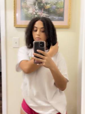 A post by @marylinroze on TikTok caption: Hair wash day #NaturalHair #NaturalWoman 💕💆‍♀️💋