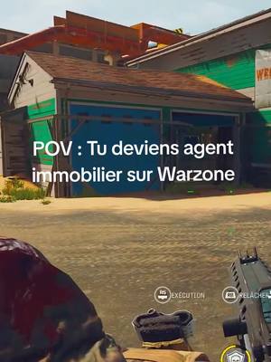 A post by @riize__ on TikTok caption: POV je suis Stéphane Plaza sur warzone 🤣🤣 #warzone #warzonefr #clipwarzone 