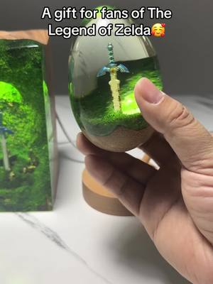 A post by @artypc on TikTok caption: #etsy #christmasgift #fyp #thelegendofzelda #tloz #totk