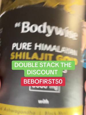 A post by @thezeloshop on TikTok caption: ##tiktokshopblackfriday #tiktokshopcybermonday #shilajit #bebodywise 