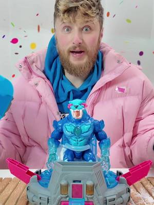 A post by @jakebsweet on TikTok caption: Unboxing the BRAND NEW Mr Beast Cryolab! Available now at Smyths, Argos & Amazon! Disclaimer: Special effects are used in this video.