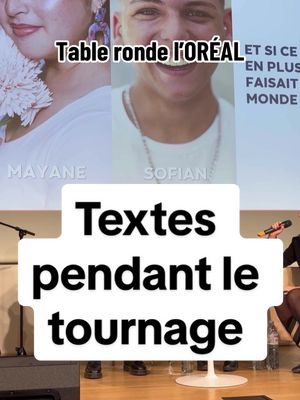 A post by @assoc.sofian.officiel on TikTok caption: #lorealparis #loreal #artus @L’Oréal Paris @lorealgroupe @Artus @Trisomiquemaispasque 