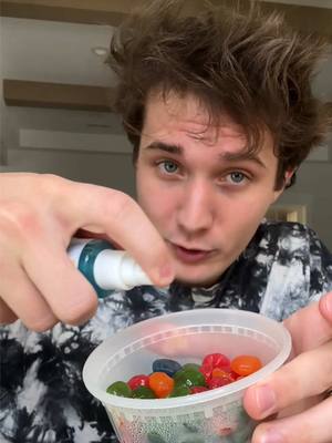 A post by @candeezeco on TikTok caption: Will you try our DIY Gusheeze?! #gushers #candy #freezedried #TikTokShop 