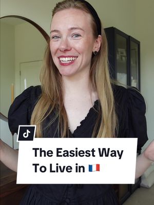 A post by @elisabethsmiles on TikTok caption: Trying to make a move OUT of the US? 🇺🇸🛫🇫🇷 #movetofrance #liveinfrance #workinfrance #expat #expatlife #howtoliveabroad #liveabroad #francelife #tapif #teachingassistant #uselections #liveinparis #moveabroad #francevisa #liveineurope #leaveusa #movetoeurope #jobsinfrance #jobsineurope #teachenglishabroad 