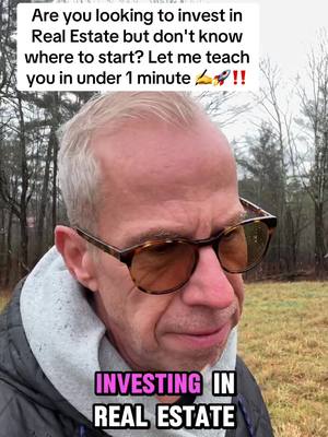 A post by @robertcroakofficial on TikTok caption: #CapCut Are you looking to get started in Real Estate and don't know where to start?  Comment “invest” and I’ll send you my favorite REITs to invest in 💪🔥!#rich #finance #realestate #wealth #educator #financialfreedom #REIT