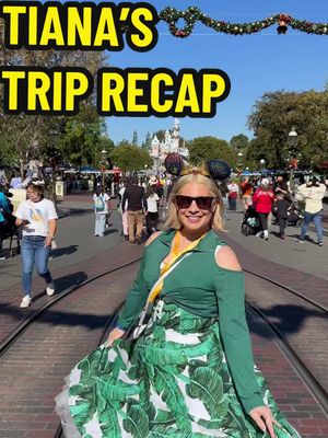 A post by @robbyandpenny on TikTok caption: Thank you @Disney Parks for hosting us on this incredible journey to celebrate #tianasbayouadventure #disneyland