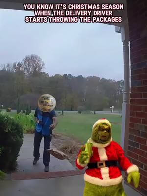 A post by @ on TikTok caption: Poor guy must totally dislike us 🤪🤣🤣🤣#genx #christmas #delivery #☠️poison_ivy☠️ #dankvisionz   #⚔️dawgs_crew⚔️ #🐯🇺🇸countryoutlaws🇺🇸🦁 #🎺Str8flavor⭕️ #sleeplessinwv🕺🏻 #👑sammiesweetz    #⚔️🔥slaying_queens🔥⚔️ #rockinsoundwaves💙 #terribletinashow🤌🌹  #☠️hauntedsoulz💀 #😈🐺purge_wolf_army🐺😈   #♠️tenacious✨️intuition♠️#⚔️rebel_wolfpack_cr3w🐺#CapCut 