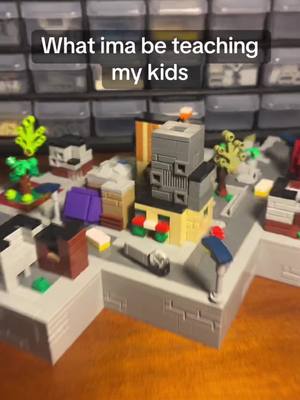 A post by @lb_bricks on TikTok caption: Someones gotta educate them😤 #legotok #legostarwars #legoshi #legobatman #viral #funny #fortnite #lego #foryoupage #fyp 