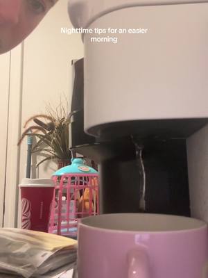 A post by @madisonmayfieldd on TikTok caption: Night time tips for an easier morning 😴  #nightroutine #momnightroutine #momtips #trendingvideo #virl 