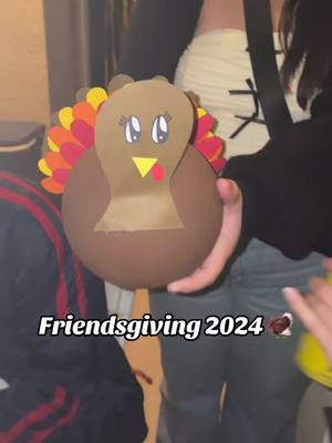 A post by @alanisabella on TikTok caption: Happy thanksgiving 🦃❤️😋 #friendsgiving #buzzball