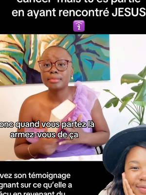 A post by @mamandeliam on TikTok caption: #hommage @Ddelice.cad reposes en paix 😭 #cancer #cancerfighter #france🇫🇷 #canada_life🇨🇦 #congo #maladie #jesus #chretien #foi 