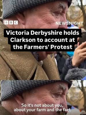 A post by @carolvorders on TikTok caption: JEZZA CLARKSON at the Farmers’ Protest in Westminster and caught out by Victoria Derbyshire for BBC Newsnight. Clarkson has stated in print that he bought his Diddly Squat farm for over £4 million to avoid inheritance tax.  It’s long been a tax avoidance scheme for the wealthy, of that there is no doubt.  Their acquisition of land has also driven up the prices. Sadly, real farmers are now caught in the middle.  If a non-land owning single person dies leaving an asset of that value they have to pay 40% (after an allowance of £325,000 on the estate). Until now, the wealth accrued in farmland lies outside of inheritance tax (IHT) and those who receive the assets don’t pay IHT. For example, If Clarkson or similar pops his clogs and we just consider the farm, no IHT would be paid and the full £4+ million would be transferred. Someone single who owns assets (non land or farming) dies, after a relatively small allowance, 40% would be paid.  TAX DUE = £1,600,000 and only £2.4 million would be transferred. Fair? No it isn’t. The landowner and their inheritors save fortunes. One way of avoiding this is if you hand the assets to your children (inheritors) more than 7 years before your death, it’s known as the 7 year rule and is available to everyone including farmers.  Get rid of it all early. Rachel Reeves has said that from April 2026,  farmers will have a £1 million allowance before IHT kicks in and even then it would run at 20% (not the 40% applied to everyone else) and could be paid over 10 years (IHT for others has to be paid before the transfer of assets can be made) In reality if a farmer is married (the usual case) allowances double and if they live on the farm the house has an allowance too - so the allowance in practicality is £3 million and not £1 million. In principle I agree with Reeves to stop the tax loophole used by so many hedge fund managers and the super rich, but I think to protect the genuine small farms the allowance should be slightly higher. I also think that because there are elderly farmers who didn’t know they now need to operate the 7 year rule, there should be some exceptions made for them too. What do you think?