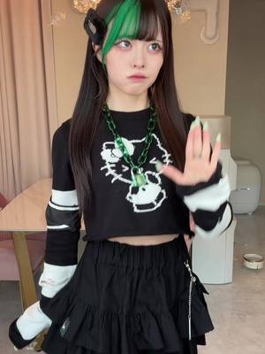 A post by @yuraneko_ on TikTok caption: おすすめのホラーゲームあったらおしえて欲しい૮ .  ̫ . ა♡ #ペットダンス 