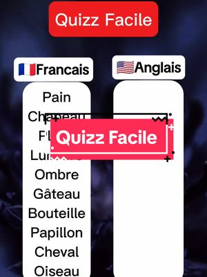 A post by @traduction.fr33 on TikTok caption: Évaluer votre niveau d'anglais grace à ce quizz. #anglaises #english #french #learnenglishdaily #learning #traductionfr #anglaispourlesnuls #learnenglish #anglais #anglaisvsfrancais 