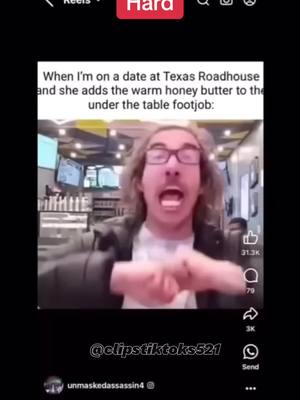 A post by @clipstiktoks521 on TikTok caption: #funnytiktok #funny🤣 #humor #trynottolaughchallenge #comedia #memecut 