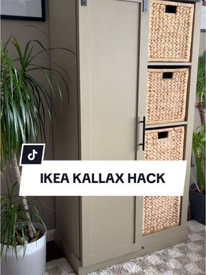 A post by @do.it.yourself.mum on TikTok caption: One of my favs #ikeahack #ikeakallax #ikeakallaxhacks 