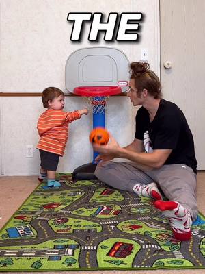 A post by @bob.reese on TikTok caption: My Son Story Playing Basketball For The First Time Ever ❤️