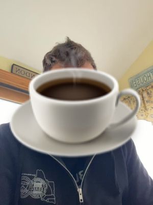 A post by @deafcarguy on TikTok caption: ☕️ #fyp #coffee 