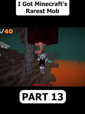 A post by @therealcarvs on TikTok caption: MAKING THE CRAZIEST MOB#Minecraft #carvs