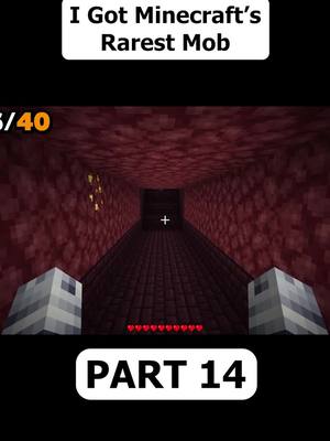 A post by @therealcarvs on TikTok caption: MAKING THE CRAZIEST MOB#Minecraft #carvs