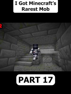 A post by @therealcarvs on TikTok caption: MAKING THE CRAZIEST MOB#Minecraft #carvs