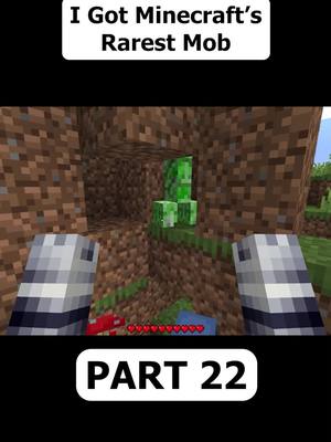 A post by @therealcarvs on TikTok caption: MAKING THE CRAZIEST MOB#Minecraft #carvs