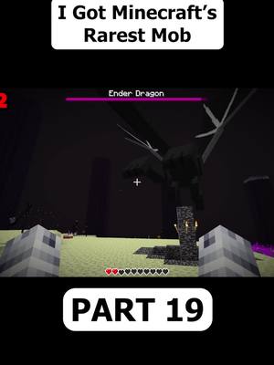 A post by @therealcarvs on TikTok caption: MAKING THE CRAZIEST MOB#Minecraft #carvs