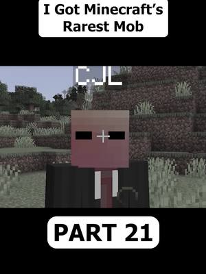 A post by @therealcarvs on TikTok caption: MAKING THE CRAZIEST MOB#Minecraft #carvs